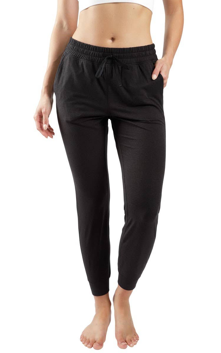 90 Degree by Reflex & Yogalicious - Wholesale Athletic Sweatpants/Joggers - Women's - Women's SLIM ANKLE JOGGER W/ SIDE POCKETS0