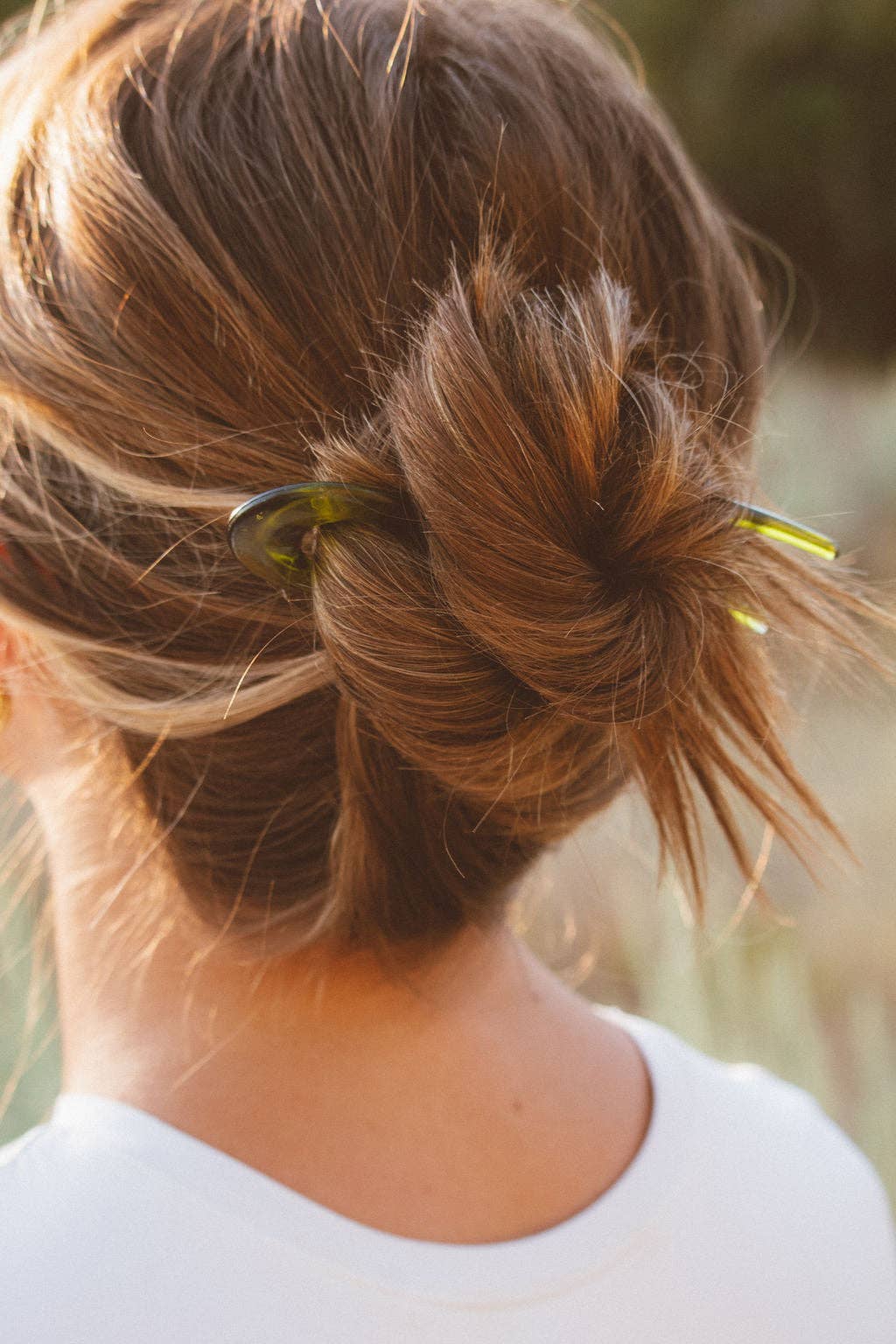 Shop Andi - Wholesale Hair Clip - Women's - Glossy Wavy Hair Fork7