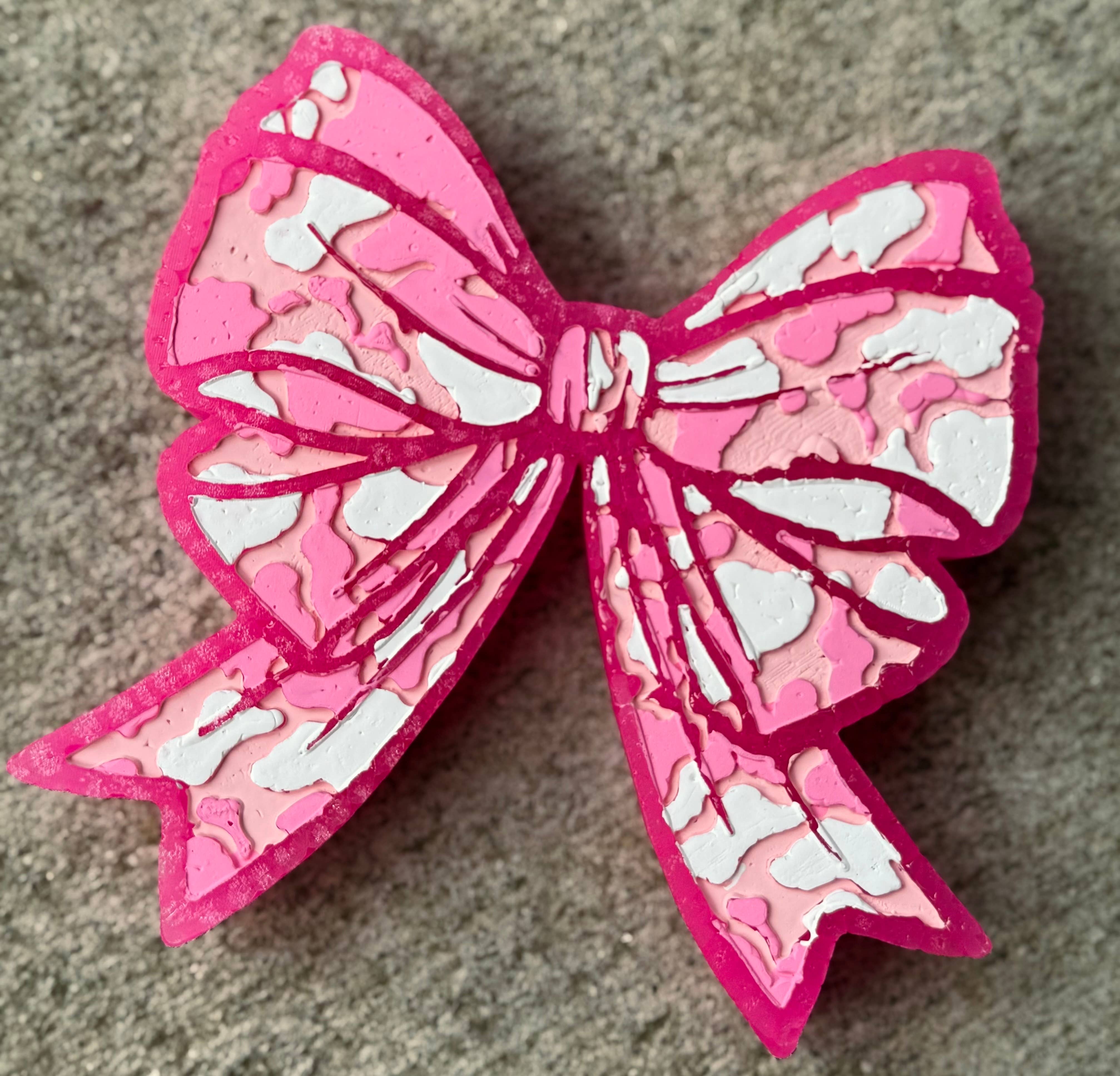 AK47 Southern Co. - Wholesale Car Freshener - Women's - Large Camo Bow Car Freshener 2