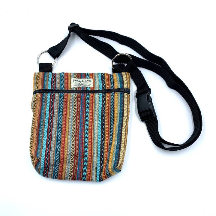 Barkley and Fetch – wholesale Pet treat bag – Dog – Dreamcoat Dog Walk and Treat Bag