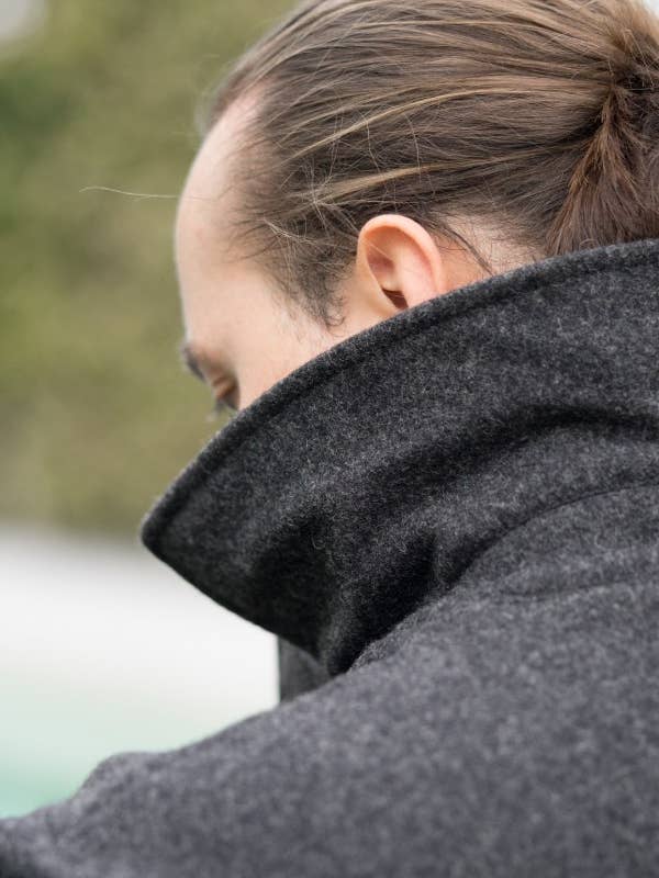 Chicoração - Wholesale Coat - Men's - Casaco “Caban” Masculino - Lã Pura Portuguesa2