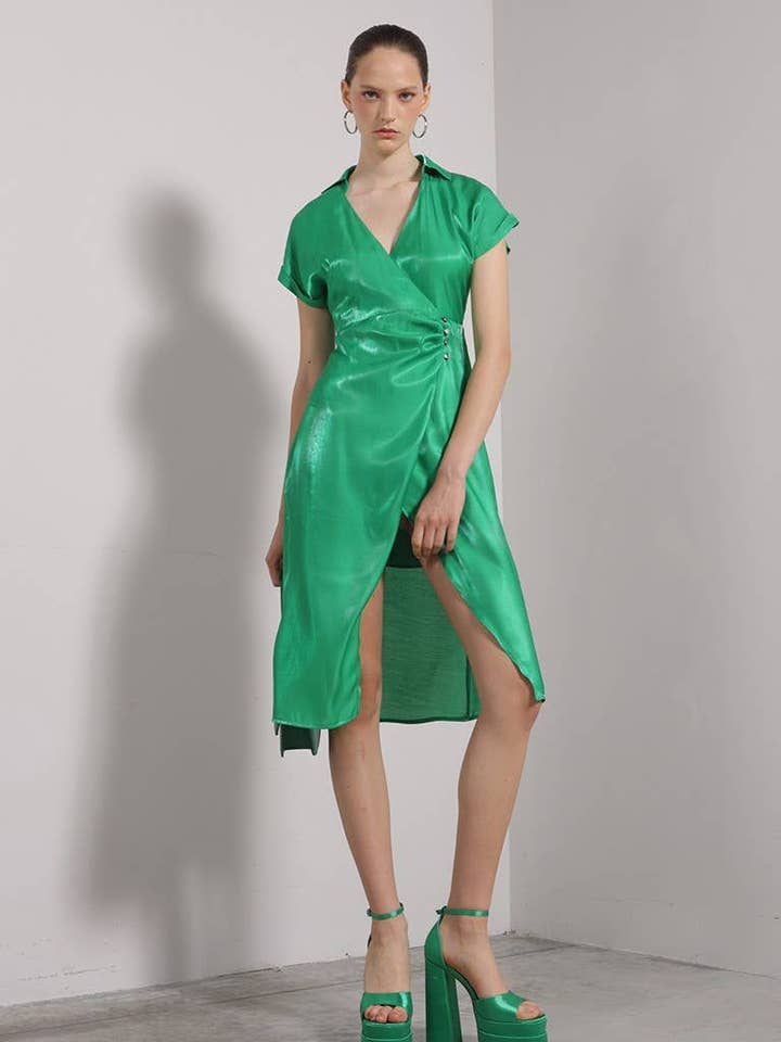 Abito Incrociato per la vendita all'ingrosso da parte di Giorgia & Johns - Italy