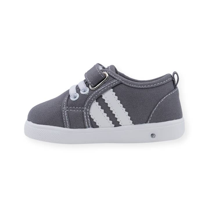 Wee Squeak Shoes - Wholesale Lifestyle Sneakers - Kids - Andy Grey Tennis Shoe