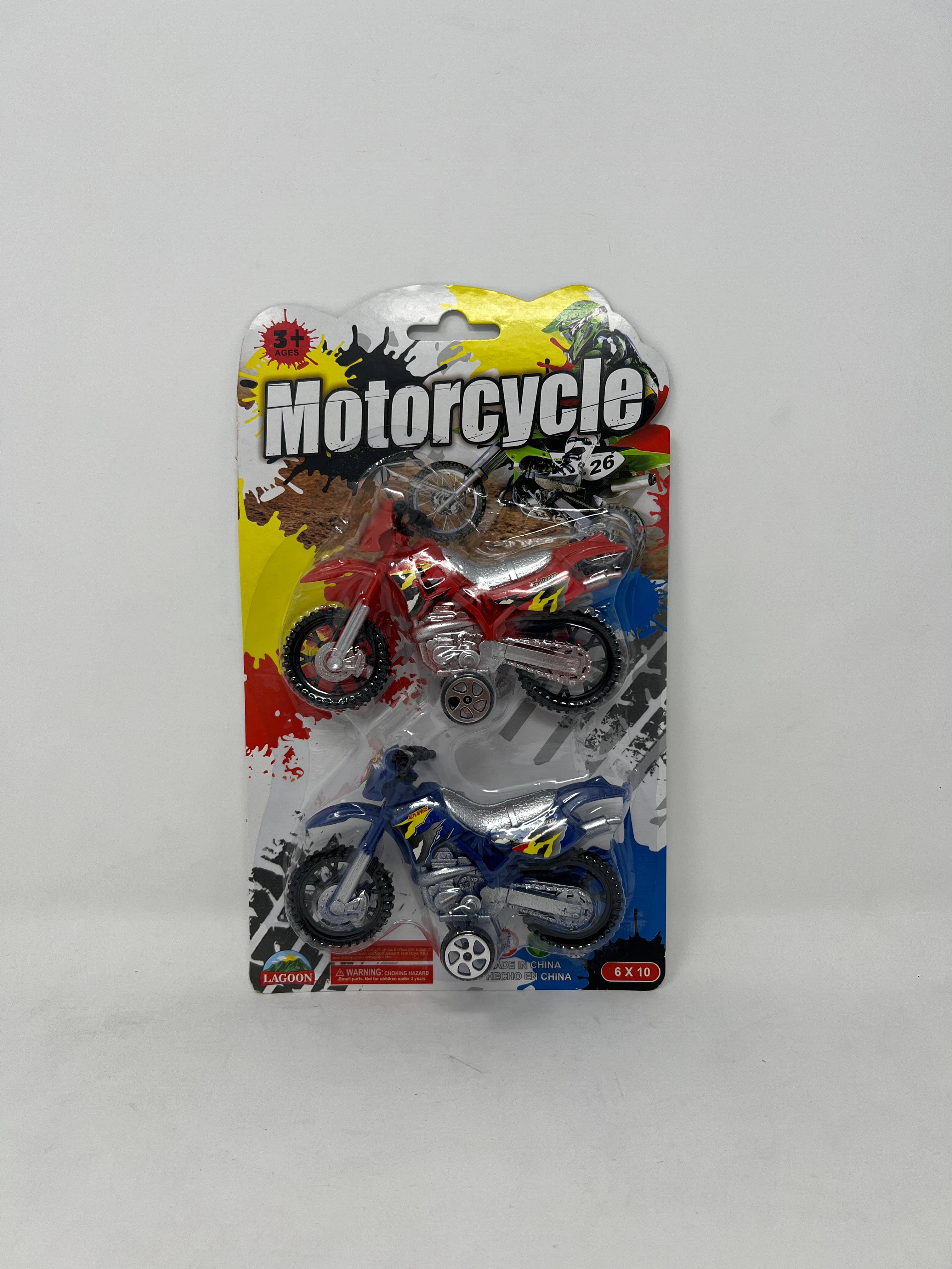 USA HomeMax - Wholesale Toy Car/Truck - Kids - 4.5" Dirt Bike Toy w/ Balance Wheels2