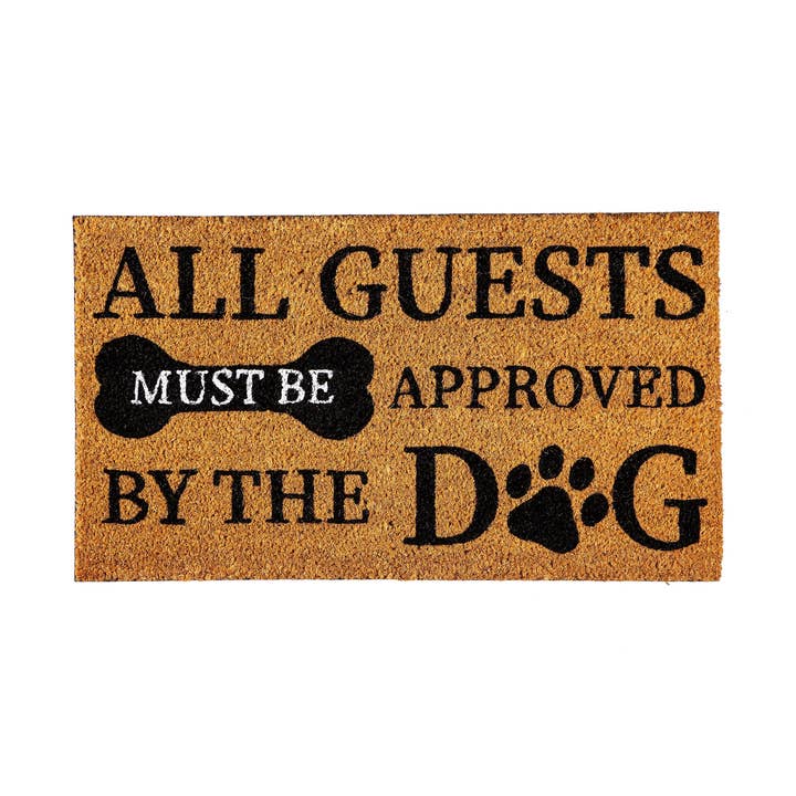 Evergreen Enterprises - Wholesale Door Mat - Approved by Dog Coir Mat0