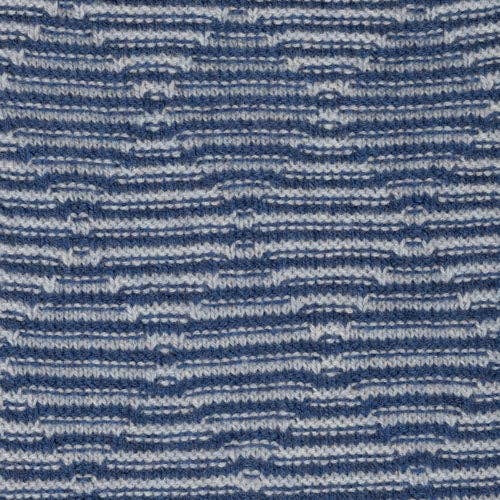 McKernan - Wholesale Scarf - Unisex - Quarrel Scarf – Wool Knit with Shadow Diamond Pattern1