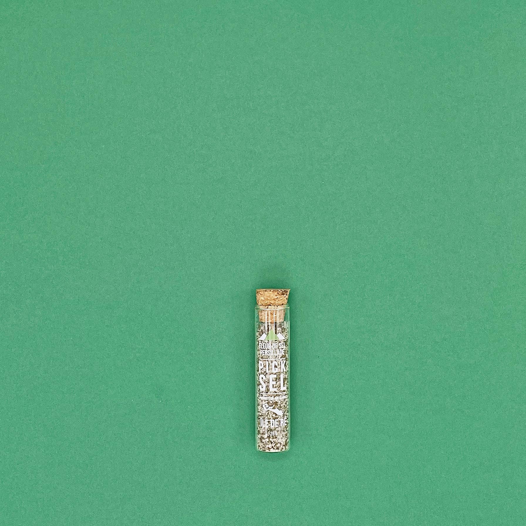 PickSel - Wholesale Salt - FLEUR DE SEL PERSILLADE2