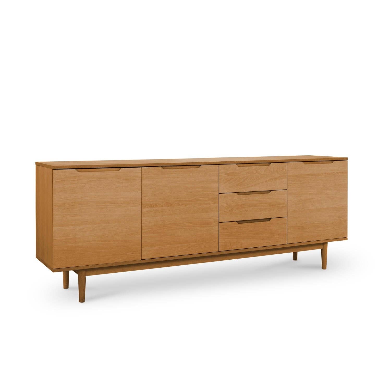 Furnhouse - Wholesale Sideboard - 4-Door Sideboard Kerteminde - Natural Oil2