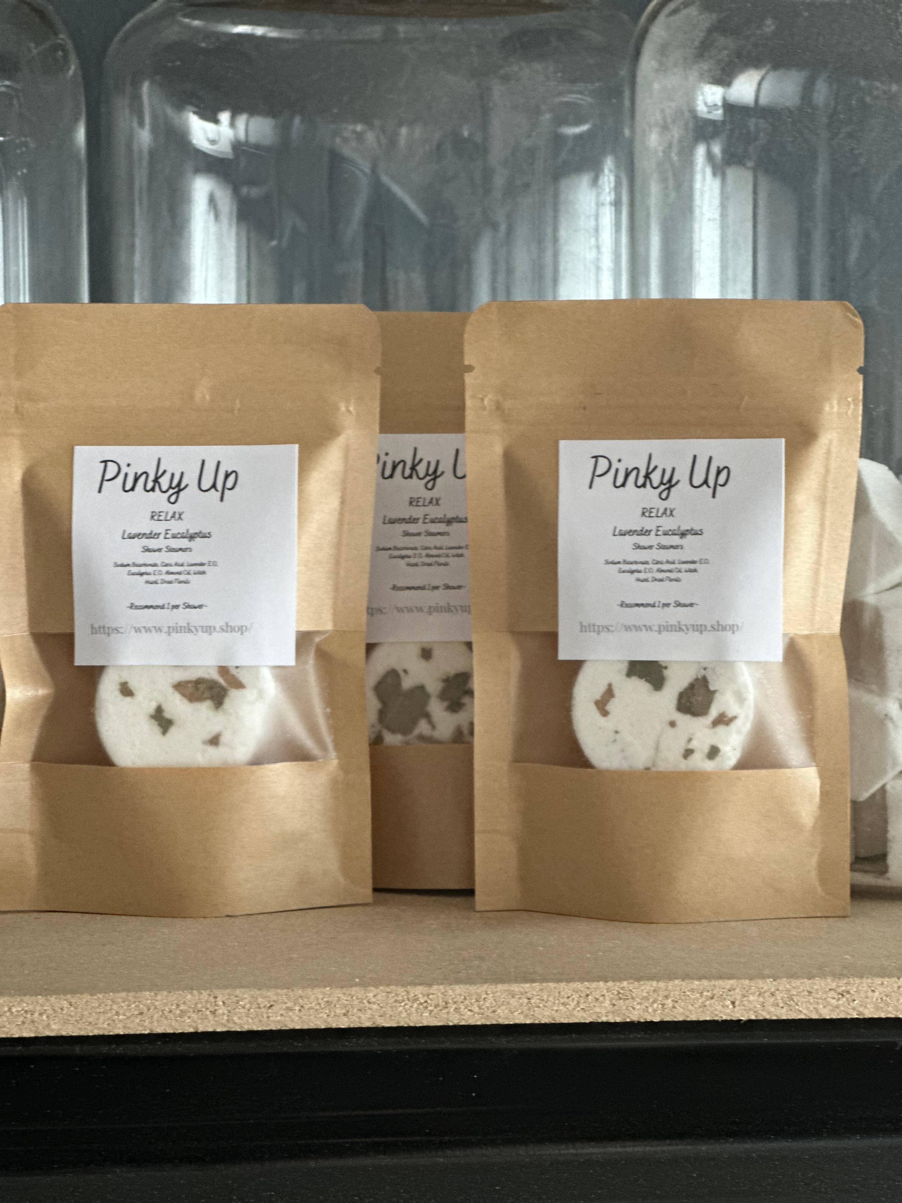 Pinky Up - Wholesale Shower Steamer/Bomb - Single Shower Steamers11