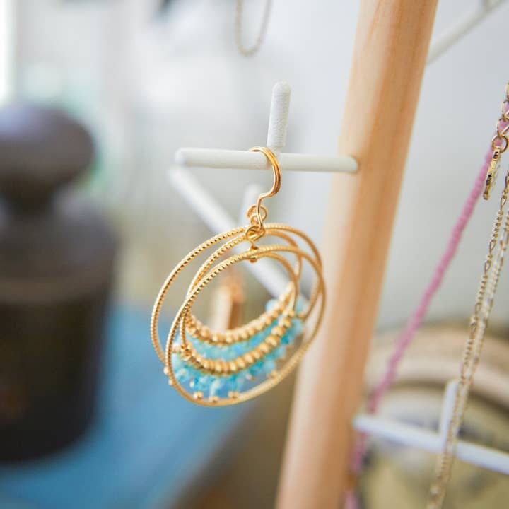 Yamazaki Home - Wholesale Jewelry Stand & Display - Tosca Jewelry + Accessory Stand - Steel + Wood