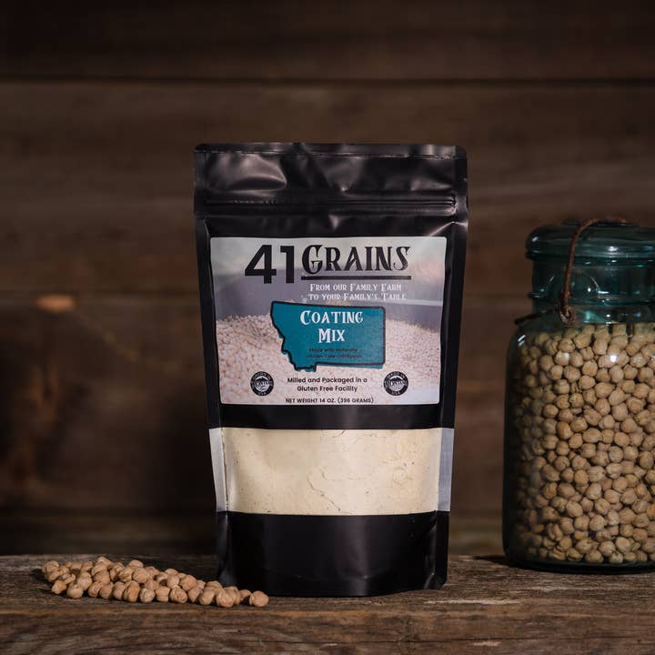 41 Grains - Venta al por mayor Preparados para pan - Revestimiento de garbanzos
