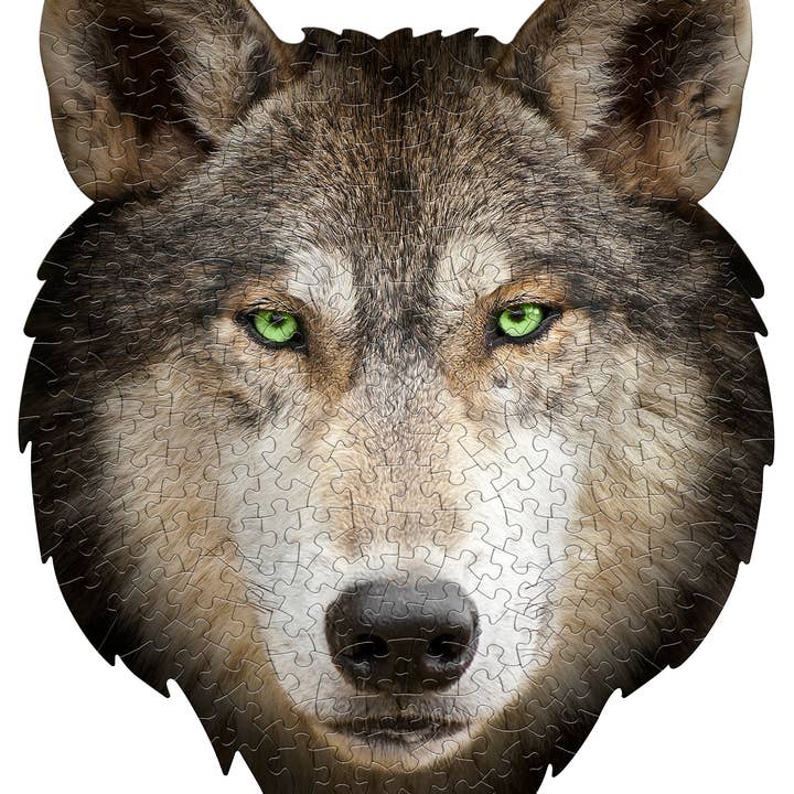 PUZZLE DISPLAY - Wolf 300pc for wholesale by Madd Capp Games & Puzzles
