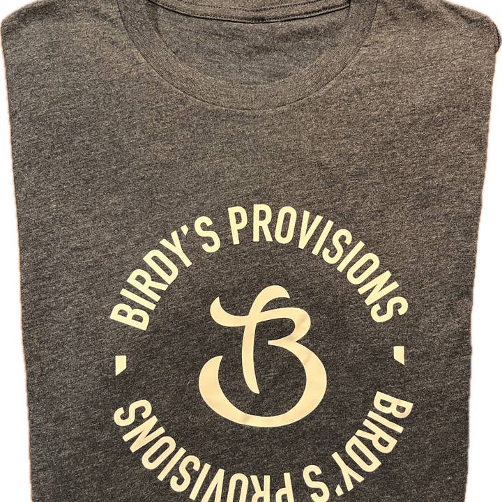 Birdy's Provision's T-Shirt #1 for wholesale by Birdy's Provisions