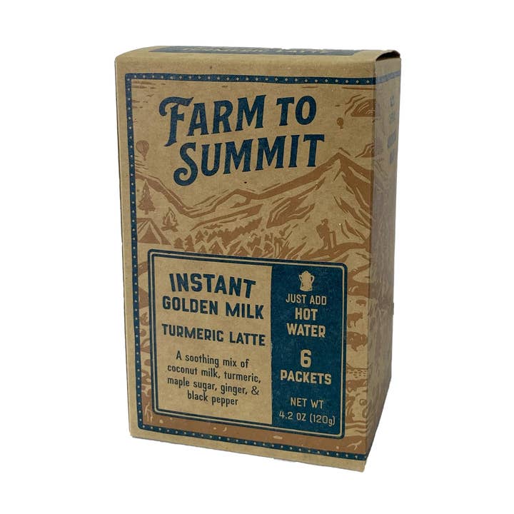 Farm to Summit - Vendita all'ingrosso Caffè/espresso istantaneo - Latte Latte Dorato0