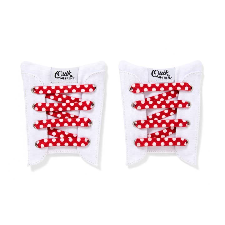 POLKA DOT - WF Röd och Vit för wholesale av Quik Trenz