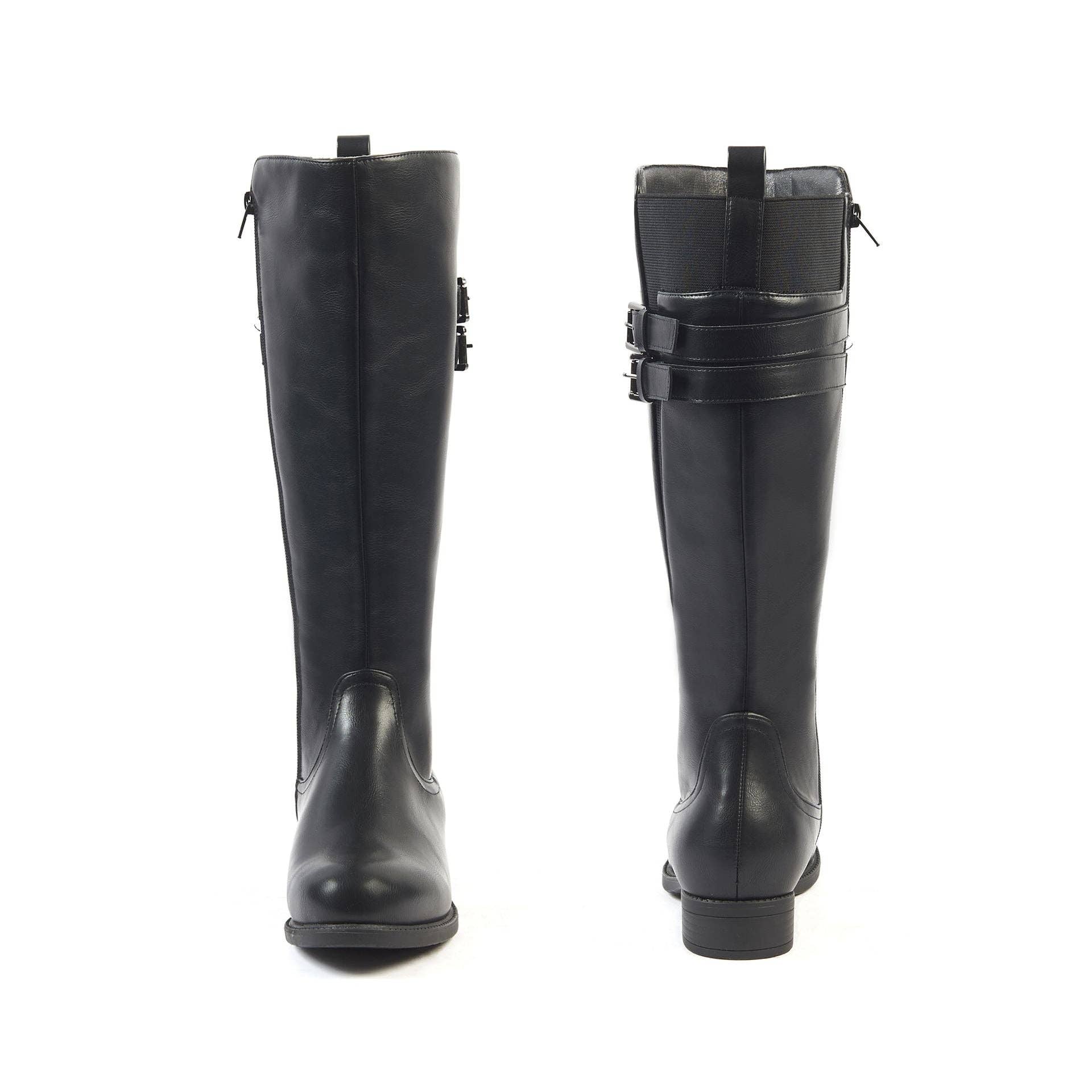 Stivali XL per polpacci larghi Modello Banana all'ingrosso per