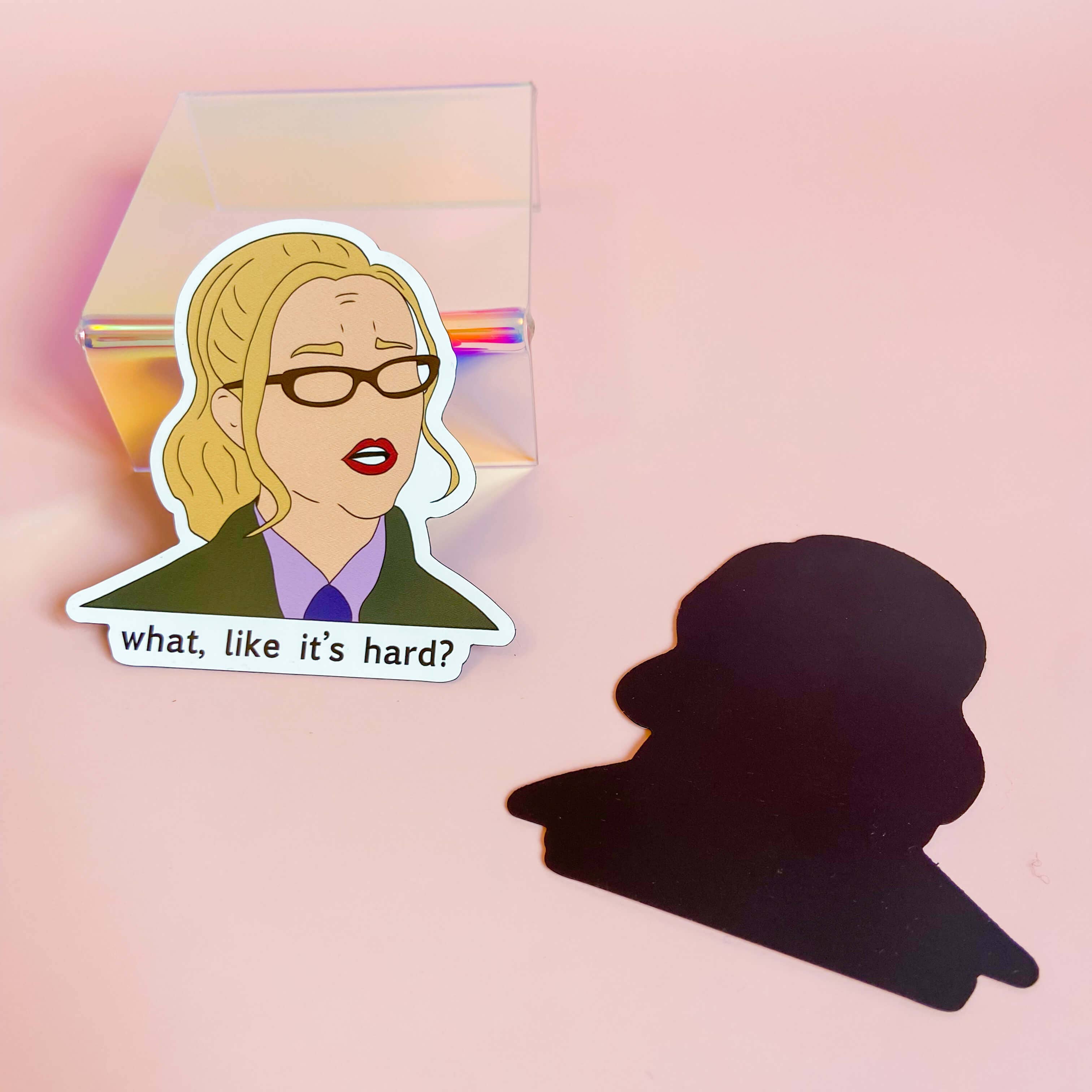 Bitch Next Door - Wholesale Magnet - Elle Woods (Legally Blonde) Fridge Magnet1