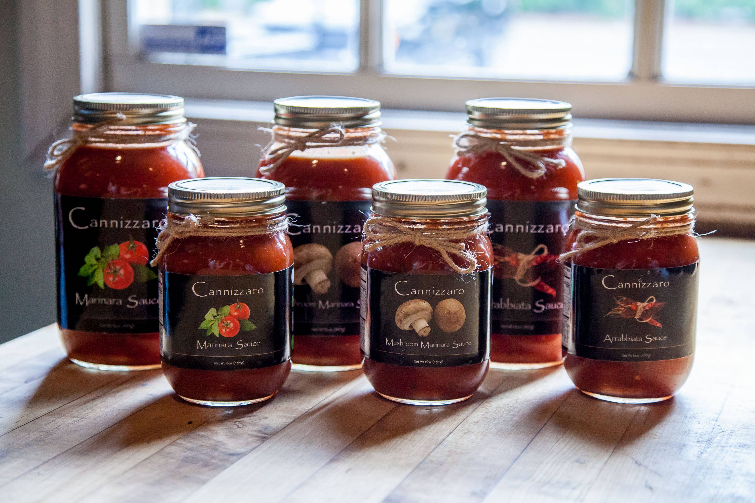 Cannizzaro Sauces - Wholesale Pasta Sauce - Cannizzaro Arrabbiata Sauce - 16 oz Jar1