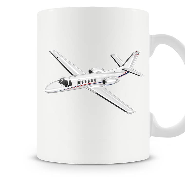 Cessna Citation IISP für den Großhandel von AeroMugs