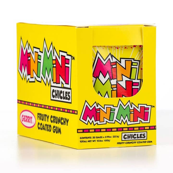 Candy Barn Express - Wholesale Chewing Gum - Chicles - Fruity Crunchy Coated Gum - 20 Ct0