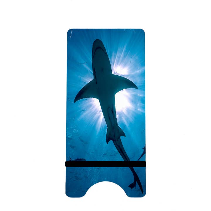 Phone Stand-Lemon Shark for wholesale by Mike Ring Photography