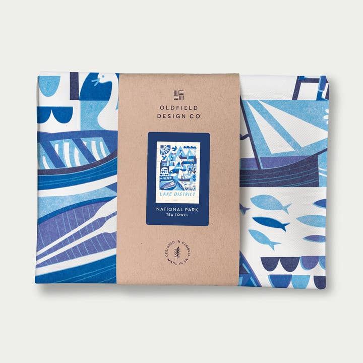 Oldfield Design Co – Toalha de chá por atacado – Pano de Cozinha do Parque Nacional do Distrito dos Lagos0