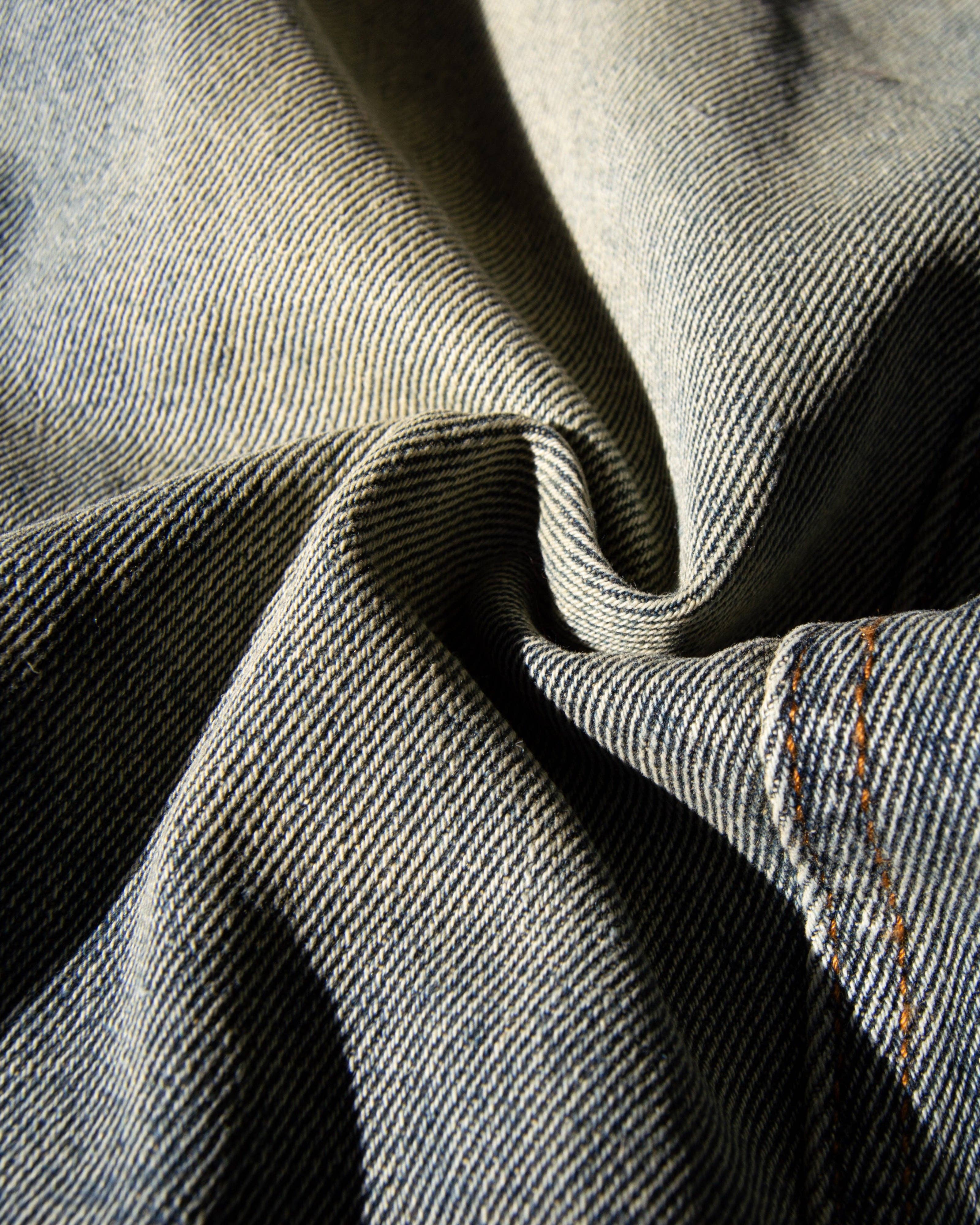 THE WAVE UNIVERSE CLOTHING - Vente Jean – homme - Jean ample Dirty Baggy6