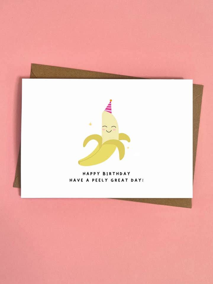 Que tengas un día plátano-tástico para venta al por mayor de Giggl Greetings