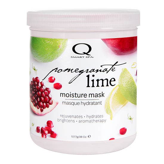 Masque hydratant Qtica Smart Spa à la grenade et à la lime 38 oz pour la vente par Zoya, Qtica, Smart Spa