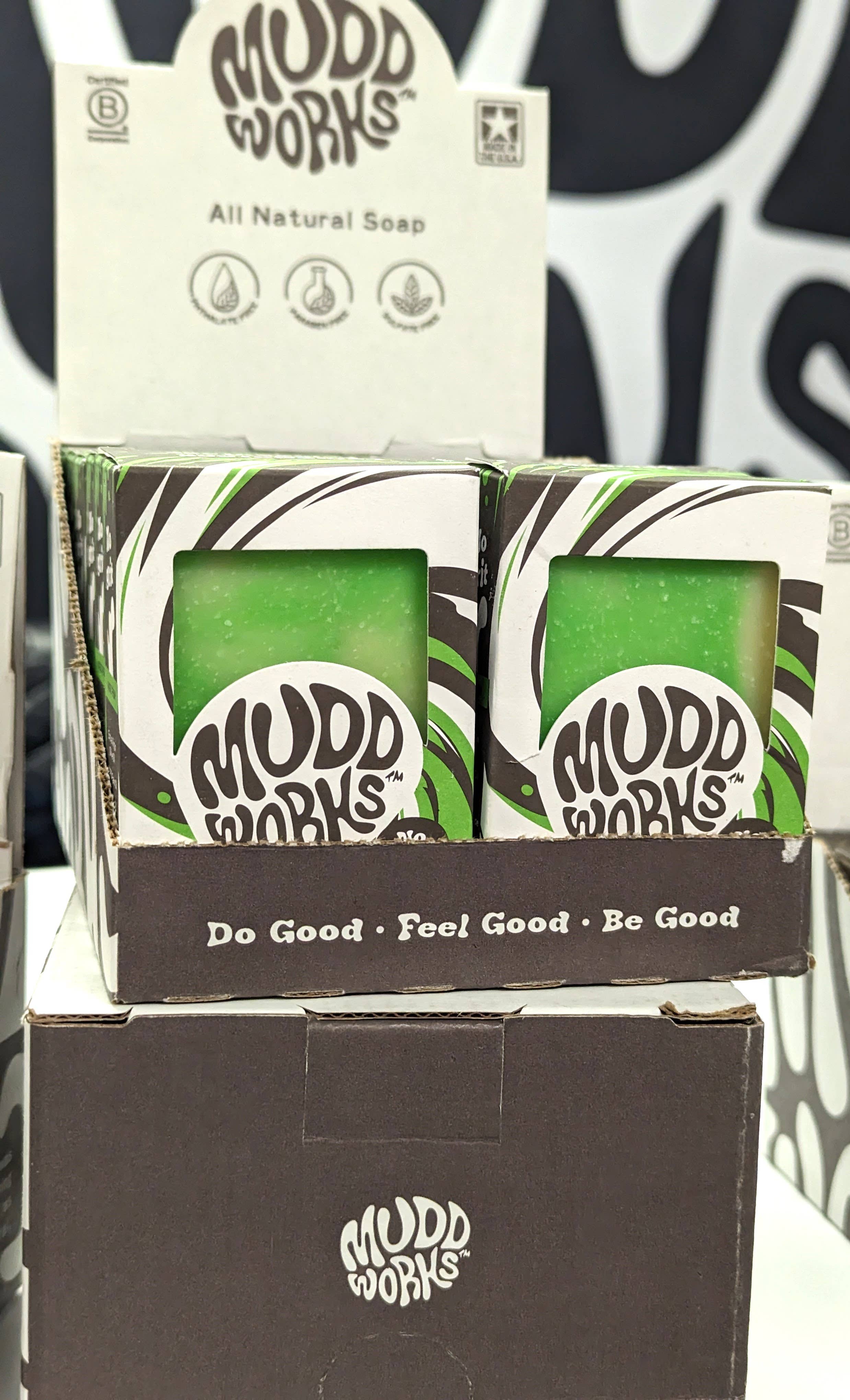 MuddWorks - Wholesale Bar Soap - Lemongrass Natural Soap2