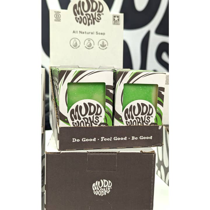 MuddWorks - Wholesale Bar Soap - Lemongrass Natural Soap2