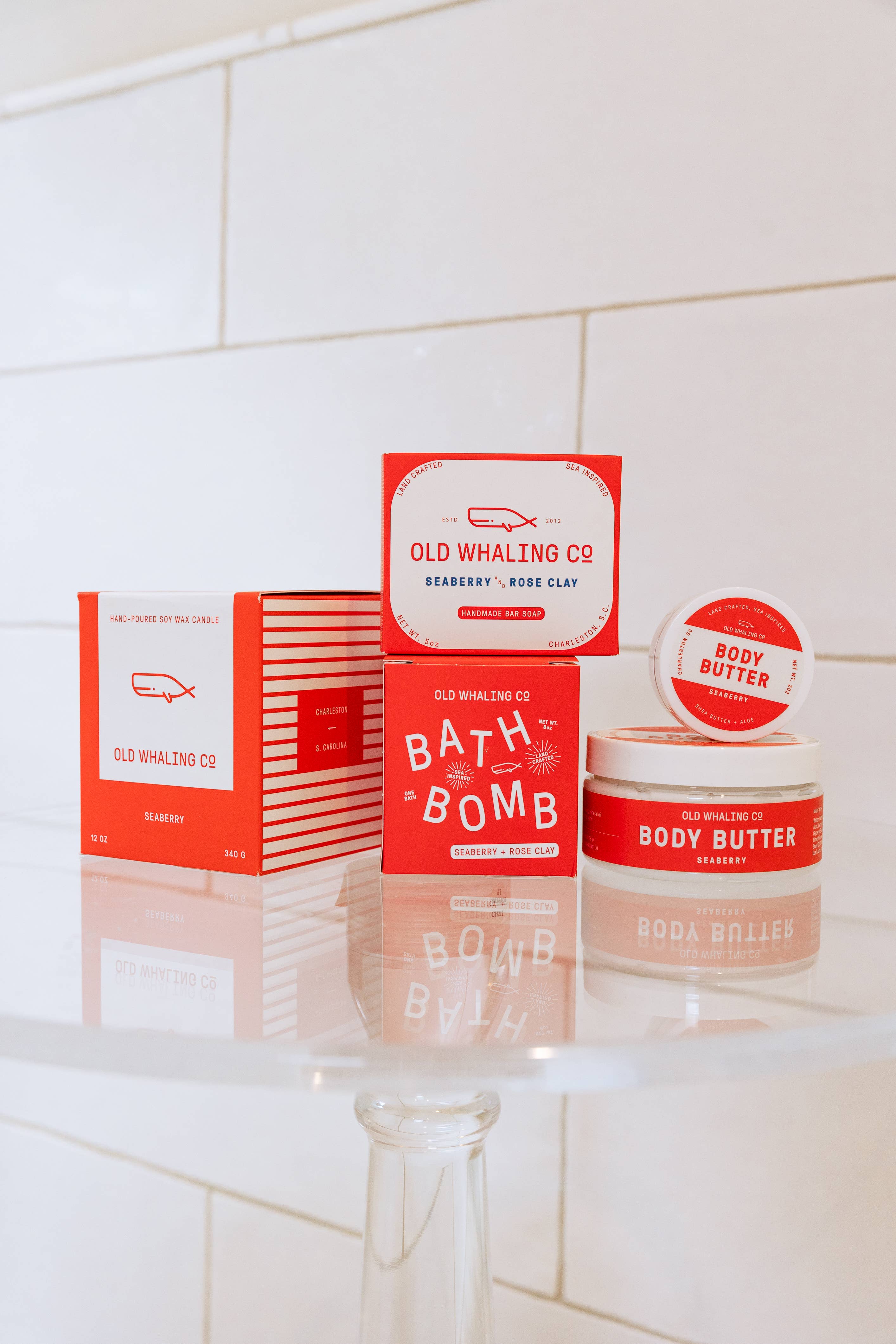 Old Whaling Company - Wholesale Jar/Filled Candle - Seaberry Candle10