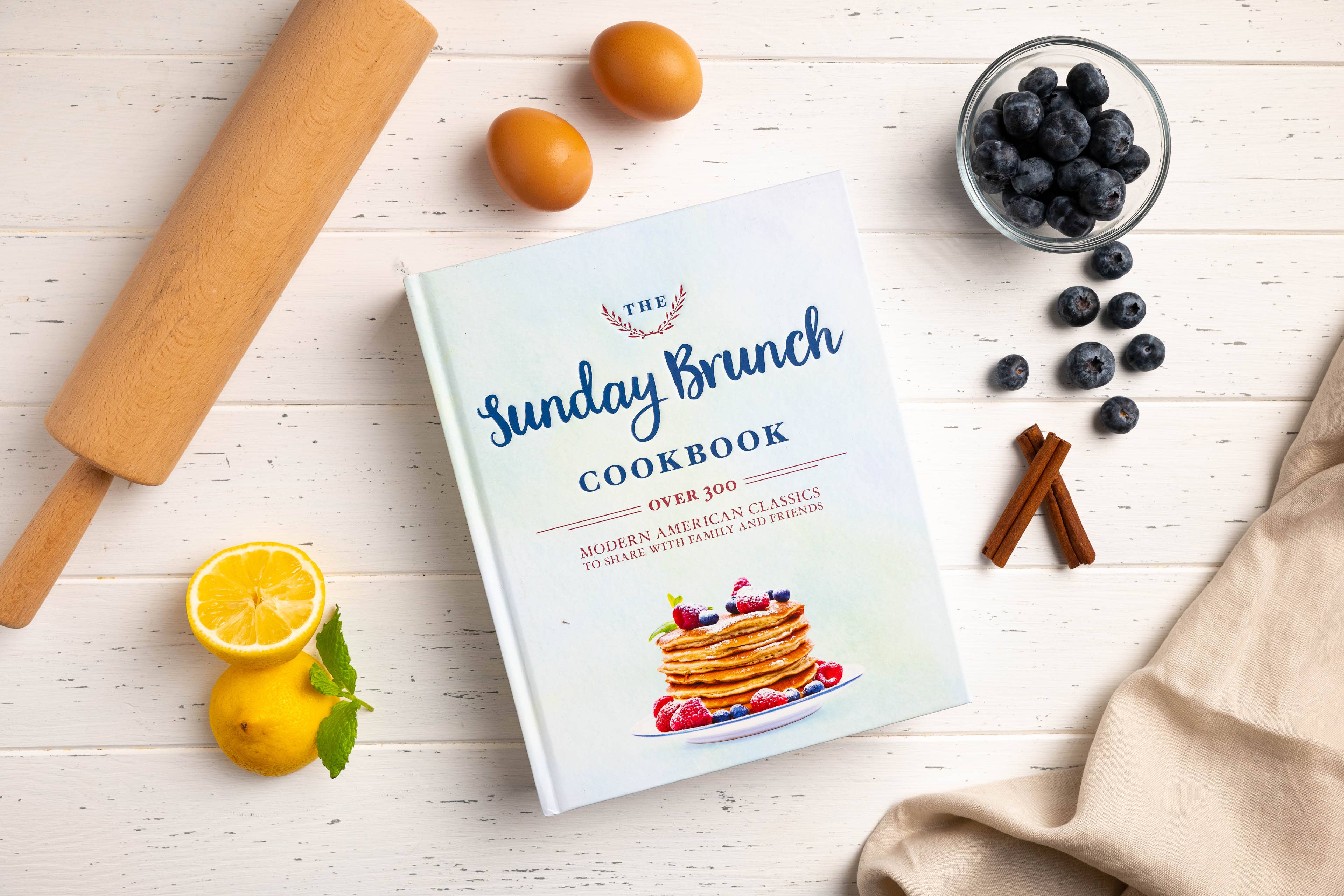 HarperCollins Focus - Wholesale Cookbooks & Food - Sunday Brunch Cookbook: Over 250 Modern American Classics5