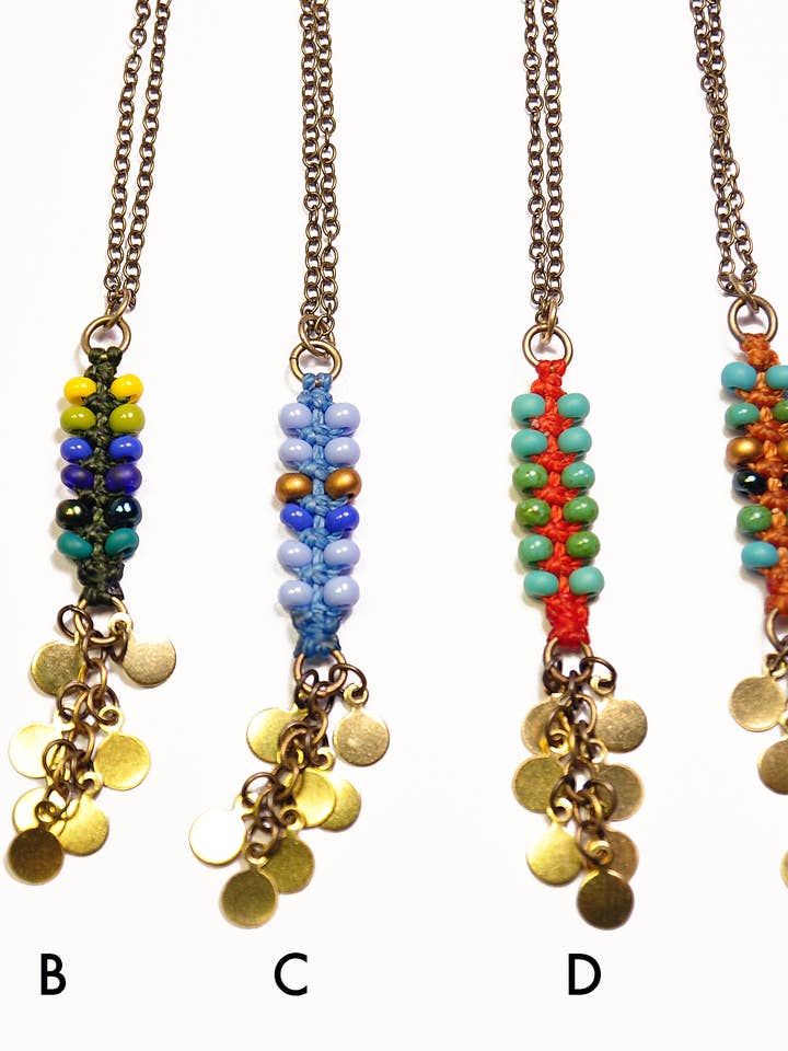 Kaskadande dragkedjehalsband för wholesale av AMiRA jewelry