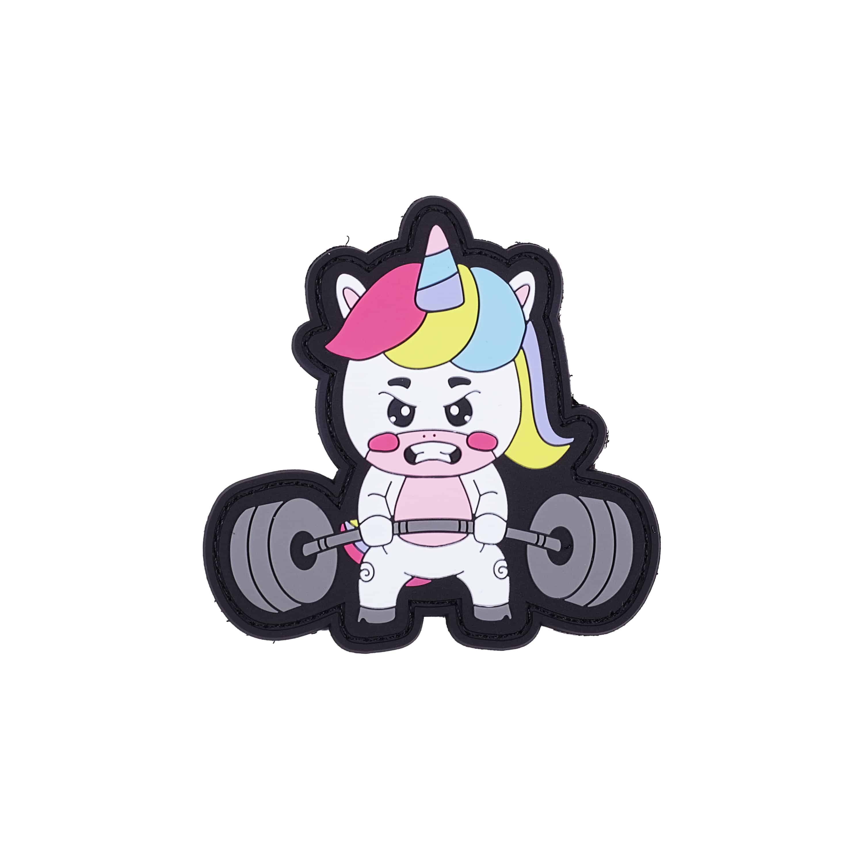 Elitex Training - Wholesale Patch - Unicorn Bodybuilder Patch0