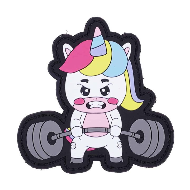 Unicorn Bodybuilder Patch for wholesale by Elitex Training