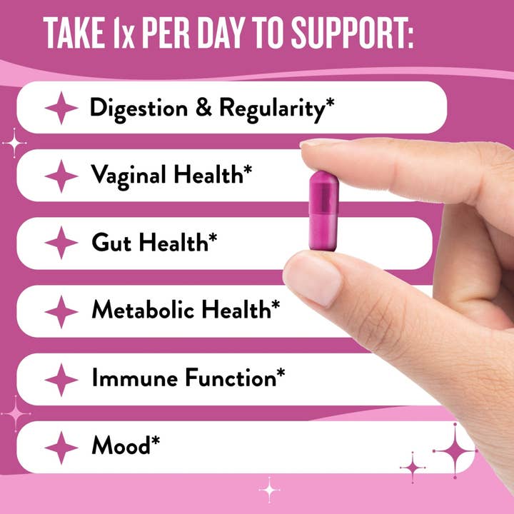 Legendairy Milk - Wholesale Oral Supplement/Vitamin - Hot Girl Ish™ Women’s Daily Probiotic2