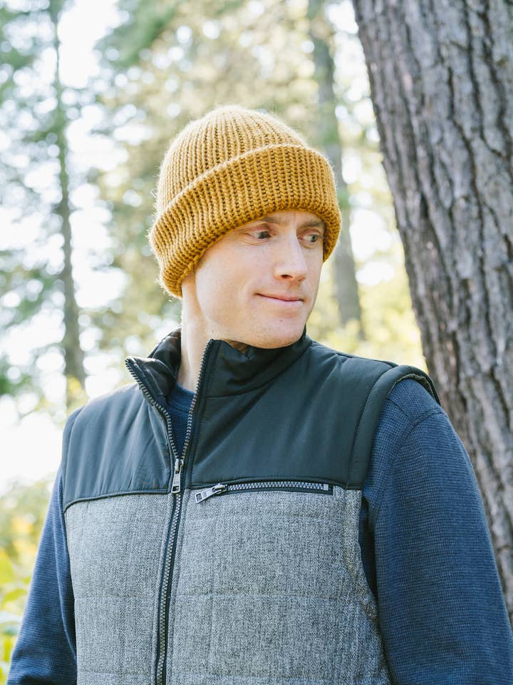 Chapeau à double bord Duluth pour la vente par Sjofn's Musings