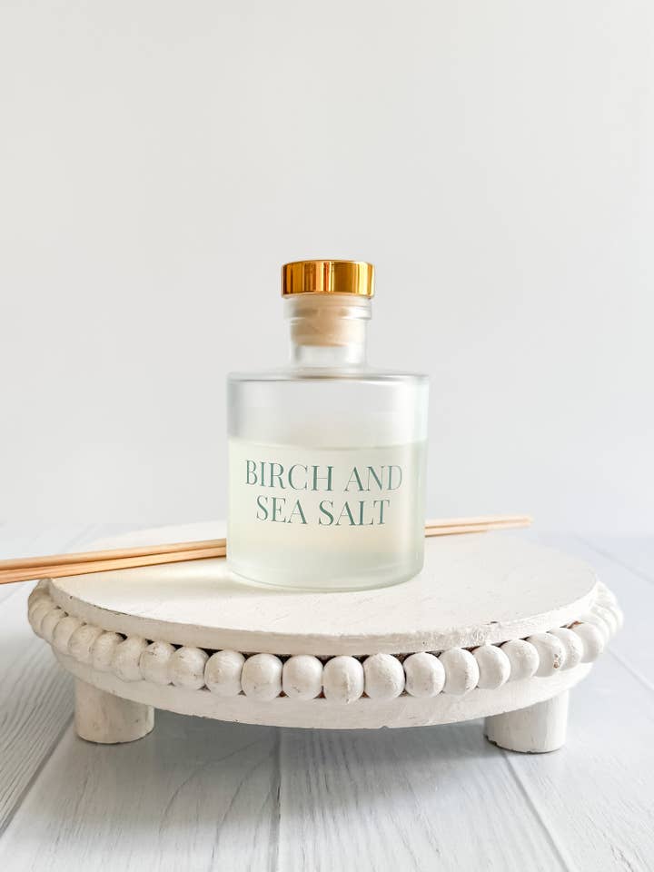 Birch and Sea Salt Reed Diffuser for wholesale by Salt and Branch
