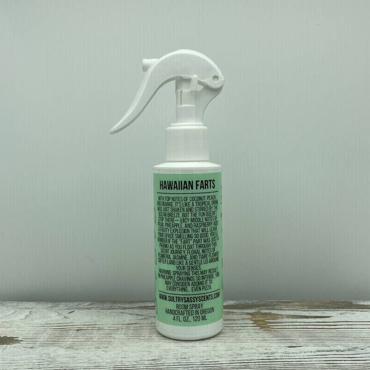 Hawaiian Farts - Spray d'ambiance pour la vente par Sultry Sassy Scents