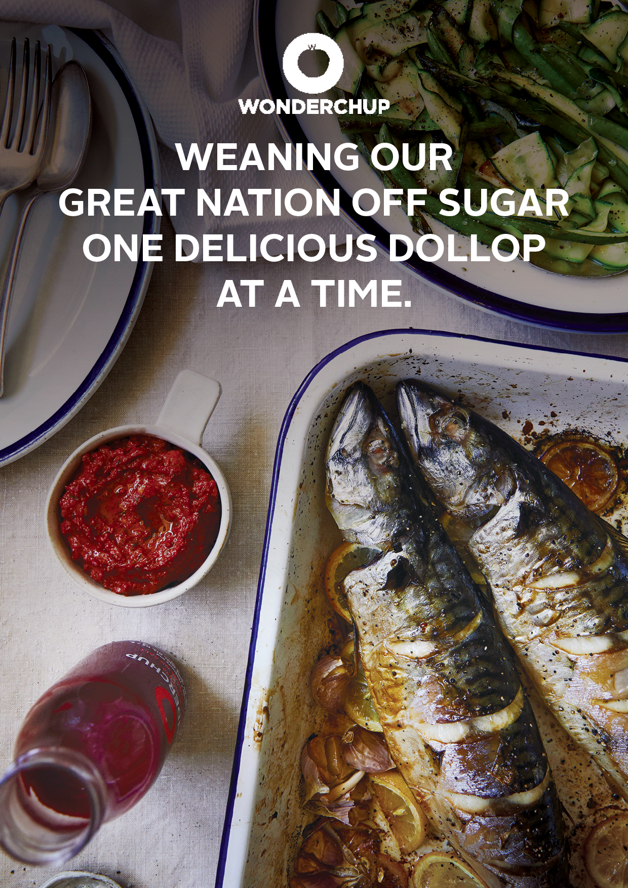 Wonderchup - Wholesale Ketchup - Tomato Ketchup with No Added Sugar or Salt by Wonderchup3