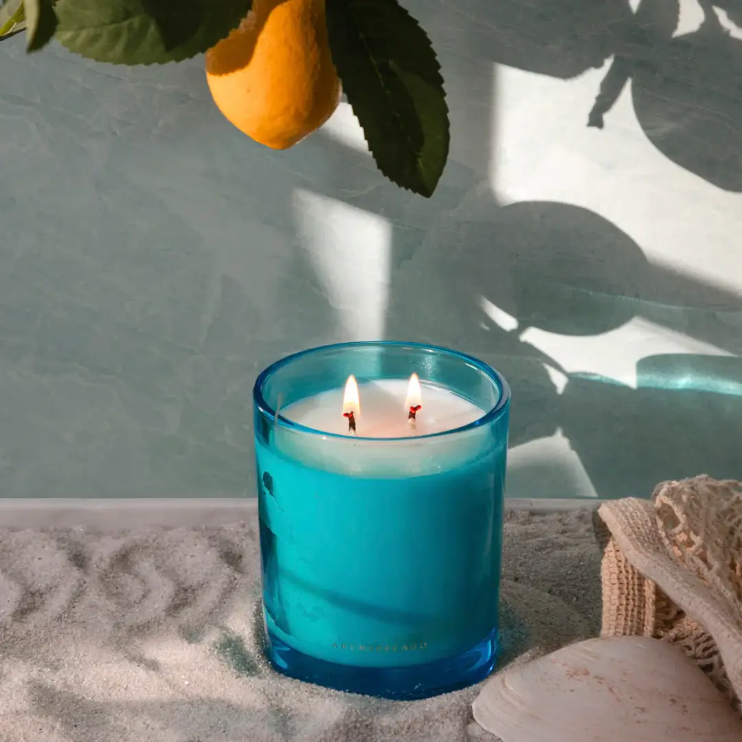 Archipelago Fragrences - Wholesale Jar/Filled Candle - Mykonos Boxed Candle2