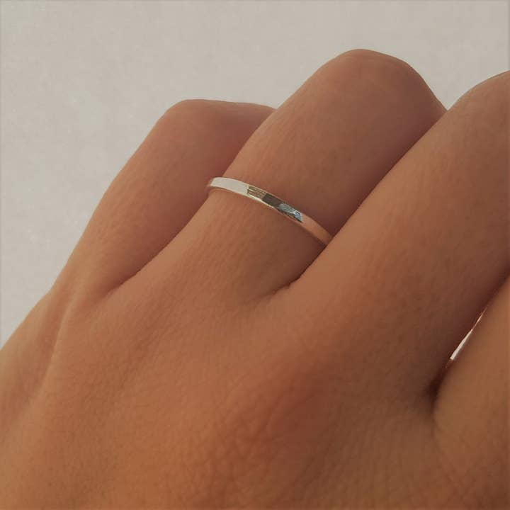 Sterling zilveren ring voor wholesale door Darama Joyas