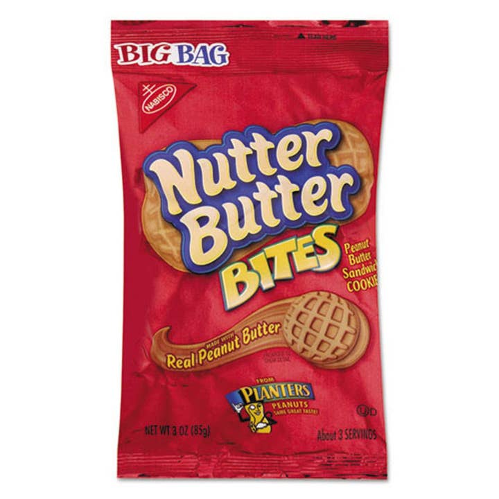 Nutter Butter Bites Bag 3oz - 12ct for wholesale by I Got Your Candy