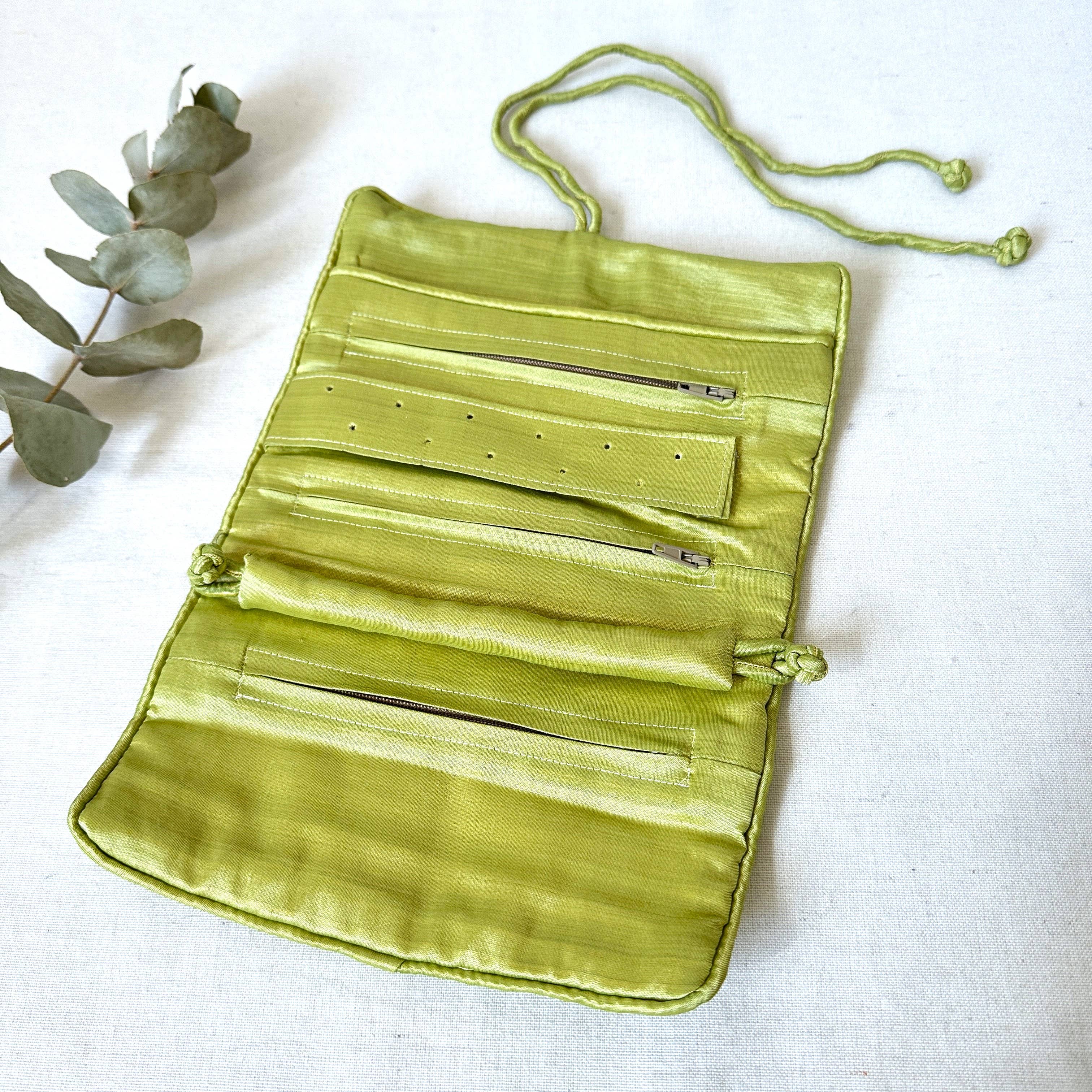 Sophie Silks - Wholesale Jewellery box/organiser - Silk Jewelry Roll9