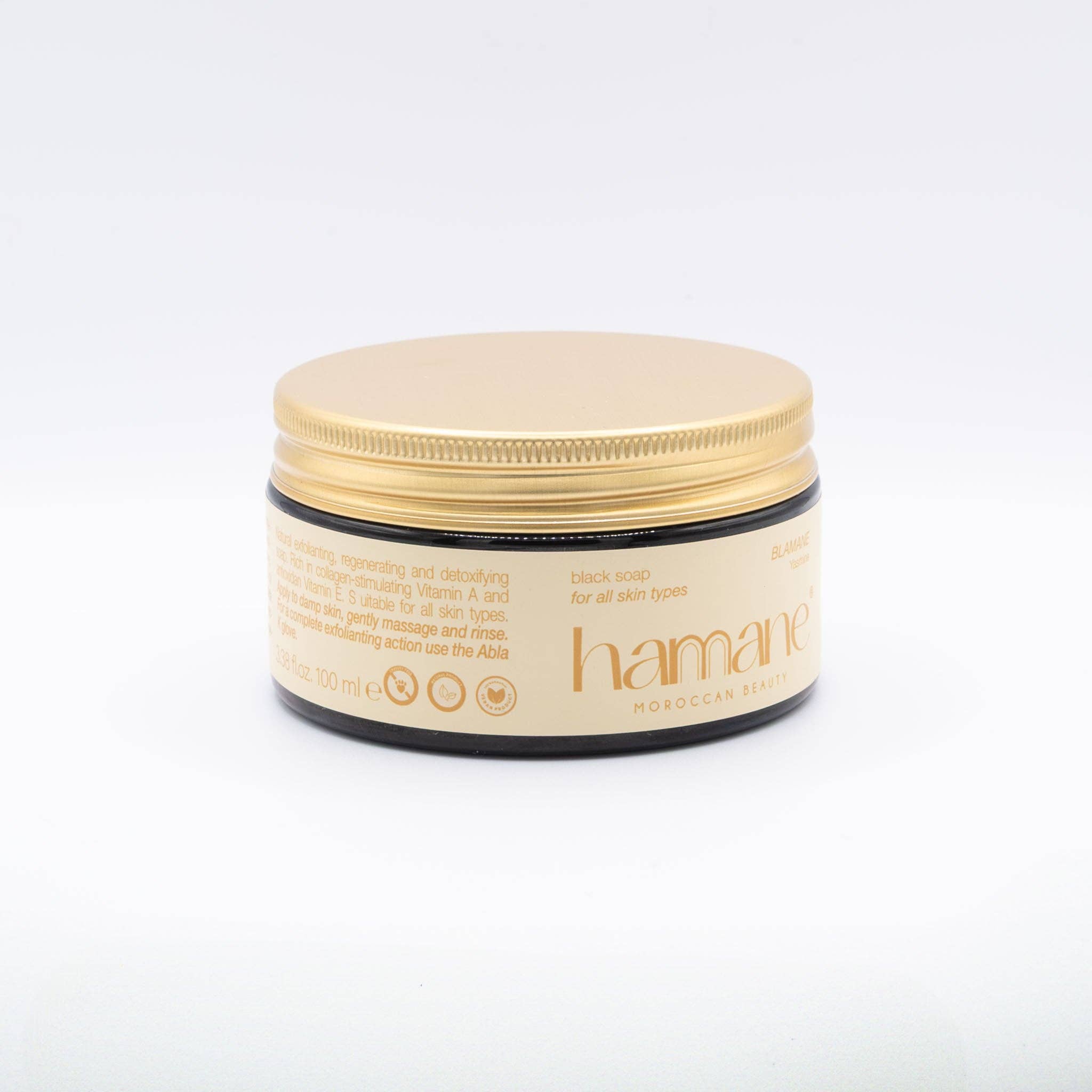 Hamane Moroccan Beauty - Wholesale Body Wash/Shower Gel - Black Soap4