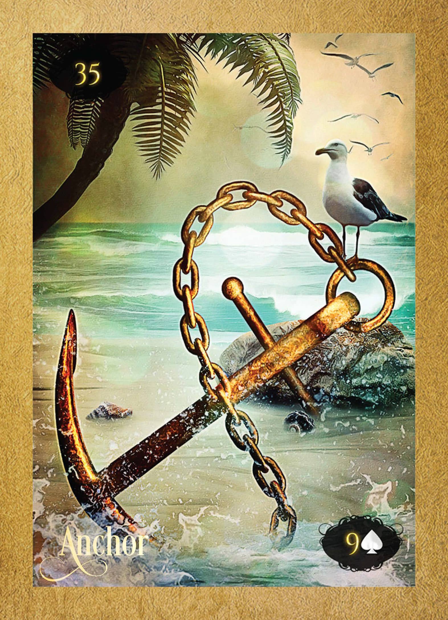 REDFeather - Wholesale Tarot Cards - Lenormand of Enchantment16