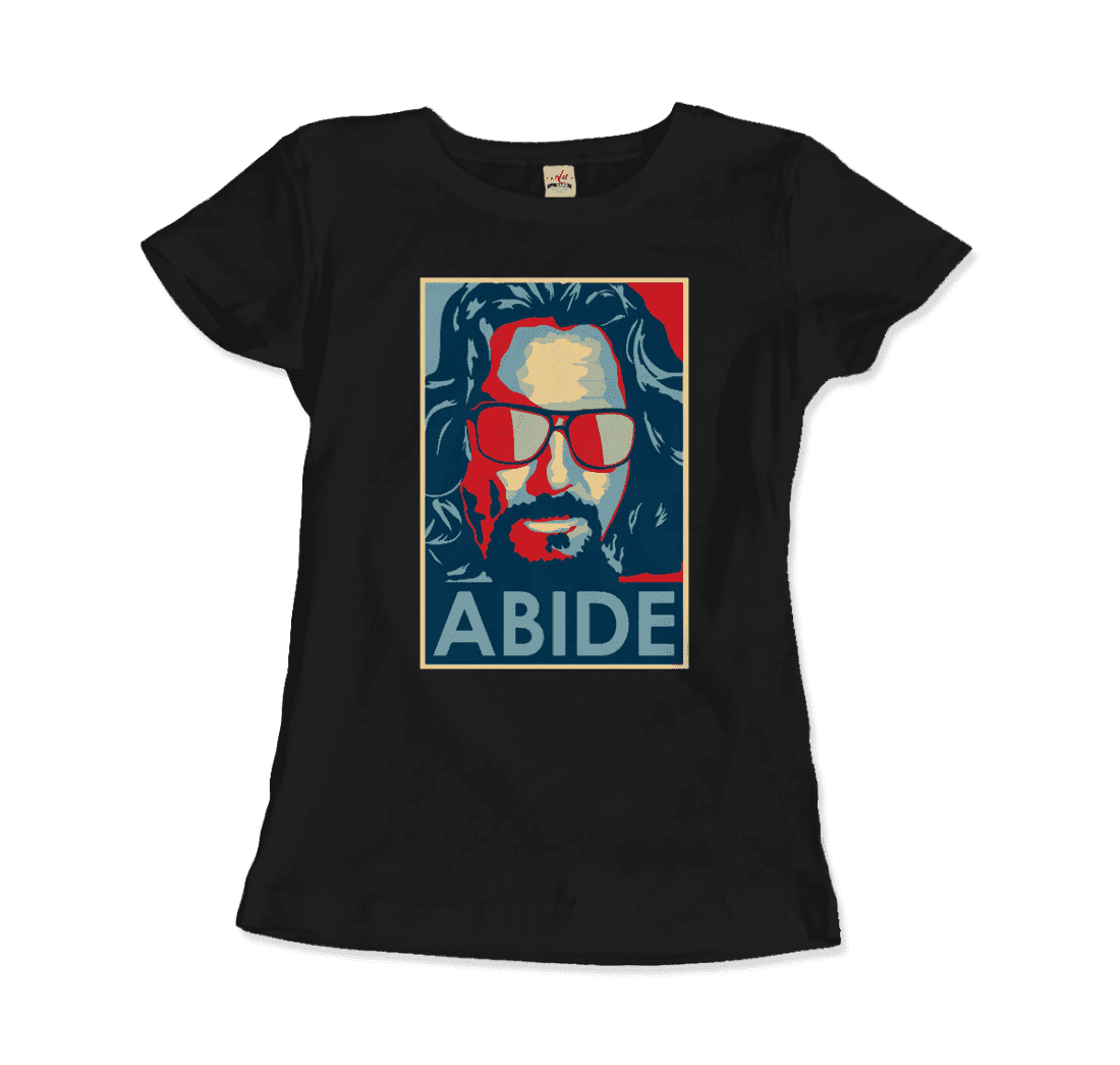 Art-O-Rama Shop - Wholesale Screen Printed T-Shirt - Unisex - Big Lebowski Abide, Hope Style T-Shirt3