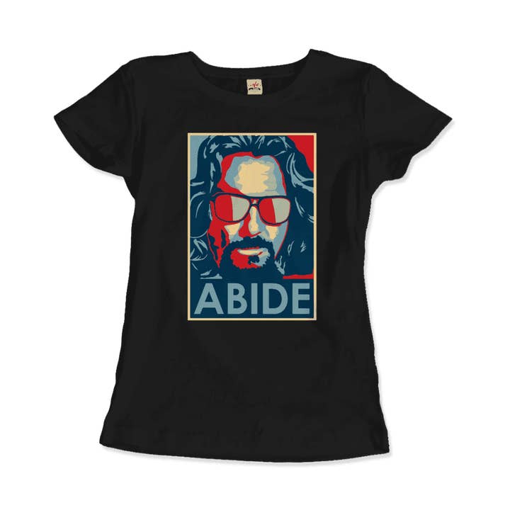 Art-O-Rama Shop - Wholesale Screen Printed T-Shirt - Unisex - Big Lebowski Abide, Hope Style T-Shirt3