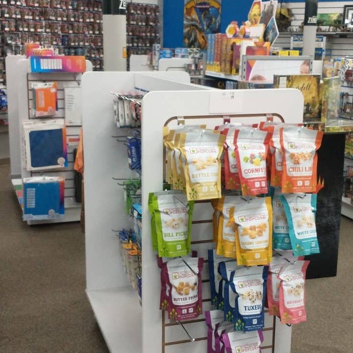 Cornucopia Popcorn - Wholesale Popcorn - Texas 2-step Popcorn bundle- 50 bags of popcorn5